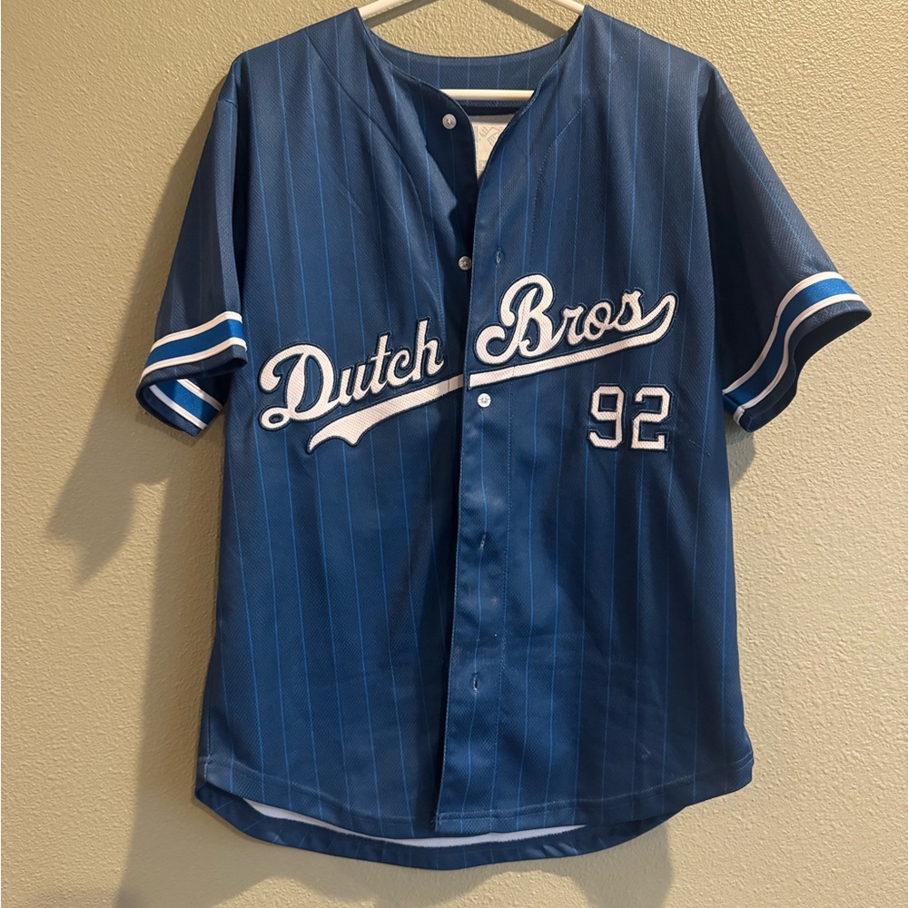 Dutch Bros Baseball Jersey